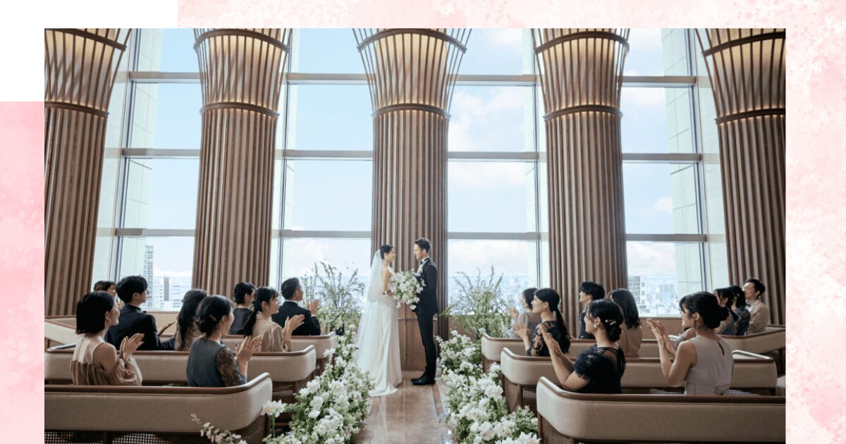 結婚式がもたらす幸せの連鎖