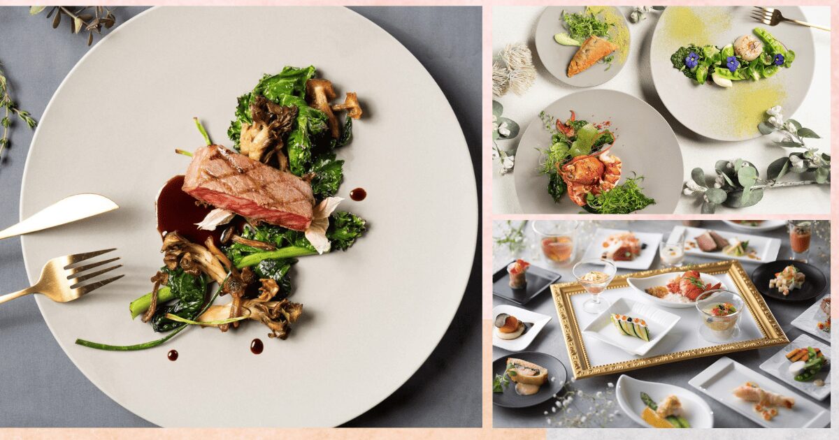 カサ・デ・アンジェラ馬車道のお料理について